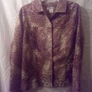 Ladies long sleeve shirt